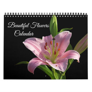 Calendrier de Fleurs Magnifiques