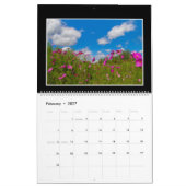 Calendrier de fleurs sauvages par Thomas Minutolo (Feb 2027)