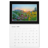 Calendrier de fleurs sauvages par Thomas Minutolo (Jan 2027)