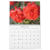 Calendrier de flore (Mar 2026)