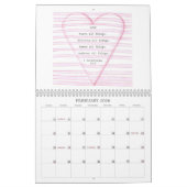 Calendrier de foi, de famille et d'amis (Feb 2026)