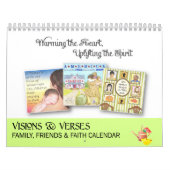 Calendrier de foi, de famille et d'amis (Protection)