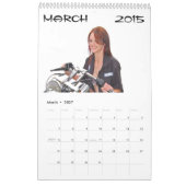 Calendrier de folie moto (Mar 2027)