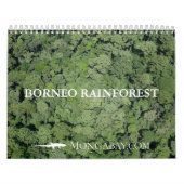 Calendrier de forêt tropicale du Bornéo (Protection)