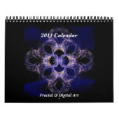 Calendrier de fractale et d'art numérique 2011 (Protection)