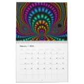 Calendrier de fractales (Feb 2026)