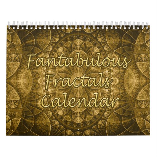 Calendrier de fractales Fantabulous (Protection)