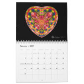 Calendrier de fractales Fantabulous (Feb 2027)