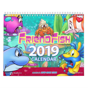 Calendrier de FriendFish 2019