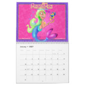 Calendrier de FriendFish 2019 (Jan 2027)