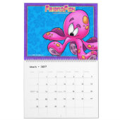 Calendrier de FriendFish 2019 (Mar 2027)