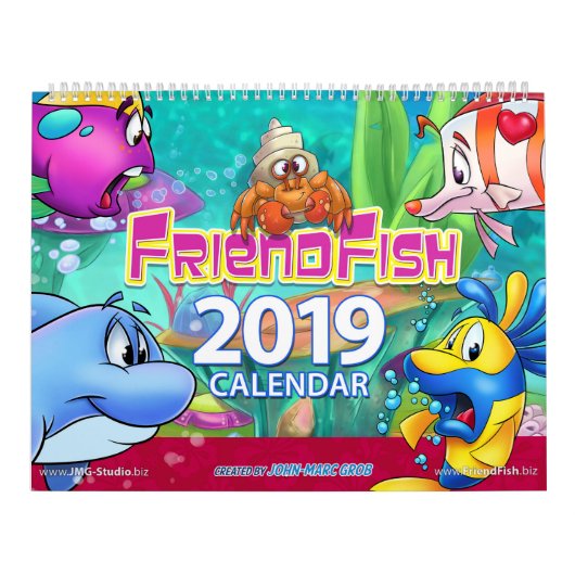 Calendrier de FriendFish 2019 (Protection)