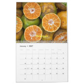 Calendrier de fruits et légumes (Jan 2027)