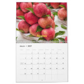 Calendrier de fruits et légumes (Mar 2027)