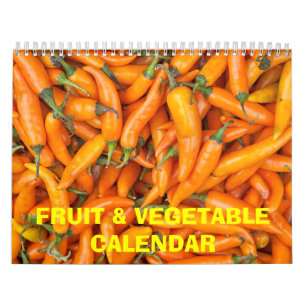 Calendrier de fruits et légumes
