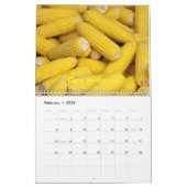 Calendrier de fruits et légumes (Feb 2026)