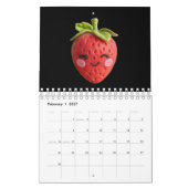 Calendrier de fruits et légumes 2027 (Feb 2027)