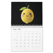 Calendrier de fruits et légumes 2027 (Mar 2027)