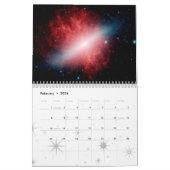 Calendrier de galaxie (Feb 2026)