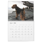 Calendrier de gallois Terrier 2012 par Darwyn (Mar 2026)