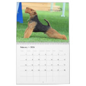 Calendrier de gallois Terrier 2014 par Darwyn (Feb 2026)