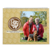 Calendrier de gallois Terrier 2015 par SBWT (Protection)