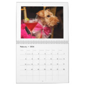 Calendrier de gallois Terrier 2015 par SBWT (Feb 2026)