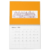 Calendrier de Ganesha (Feb 2026)