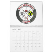 Calendrier de geek (Jan 2027)