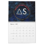 Calendrier de geek (Feb 2027)