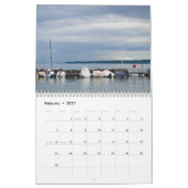 Calendrier de Genève, Suisse 2026 (Feb 2027)