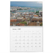 Calendrier de Genève, Suisse 2027 (Jan 2027)