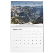Calendrier de géologie 2026 (Feb 2027)