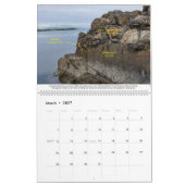 Calendrier de géologie 2026 (Mar 2027)