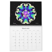 Calendrier de géométrie zodiaque renouvelé 2025 (Mar 2026)