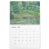 Calendrier de Giant Monet 2015 (Feb 2027)