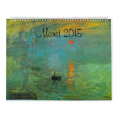 Calendrier de Giant Monet 2015 (Protection)