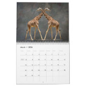 CALENDRIER DE GIRAFE (Mar 2026)