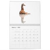 CALENDRIER DE GIRAFE (Feb 2026)
