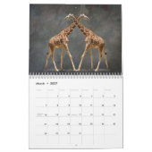 CALENDRIER DE GIRAFE (Mar 2027)