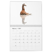 CALENDRIER DE GIRAFE (Feb 2027)