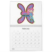 Calendrier de Girlz 2009 de zodiaque (Feb 2026)