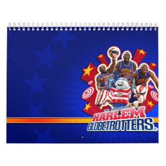 Calendrier de globes-trotter de Harlem