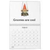Calendrier de gnome (Mar 2026)