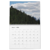 Calendrier de Goat Peak Fire Lookout - 2026 (Mar 2026)