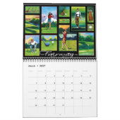 Calendrier de golf (Mar 2027)