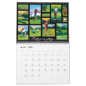 Calendrier de golf (Mar 2026)
