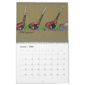 Calendrier de golf (Jan 2026)