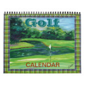 Calendrier de golf (Protection)