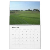 Calendrier de golf 2025 (Mar 2026)